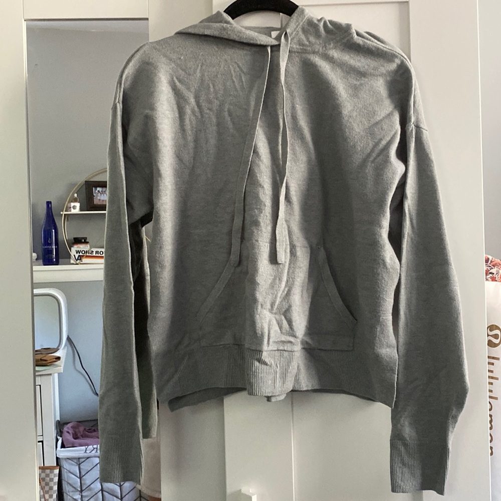 hooded sweater sweatshirt